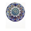 Gold Flower Blossom Evil Eye — Nazar Macramé Wall Décor 2 Gold Flower Blossom Evil Eye Nazar Macramé Wall Décor - Turkish handmade wall hanging