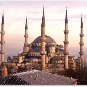 Istanbul Sultan Ahmet Mosque — Canvas Wall Art