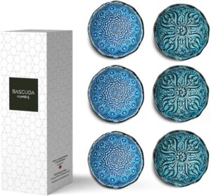 Hand-Painted İznik Ceramic Bowl Set - Traditional Turkish Pottery collection