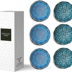 Hand-Painted İznik Ceramic Bowl Set — Traditional Turkish Pottery