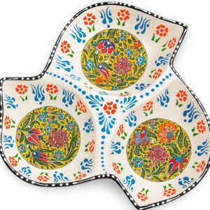 Turkish Ceramic Covered Candy Dish — İznik Design