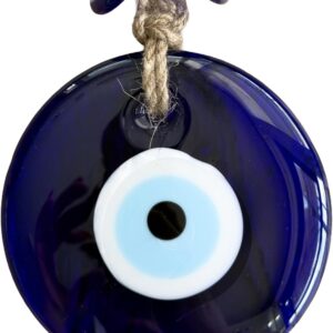 Turkish Evil Eye Wall Hanging — Nazar Amulet