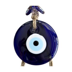 Turkish Evil Eye Wall Hanging — Nazar Amulet