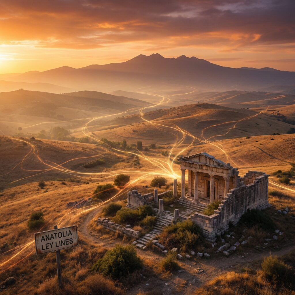 Ley Lines of Anatolia: Turkey's Sacred Geography