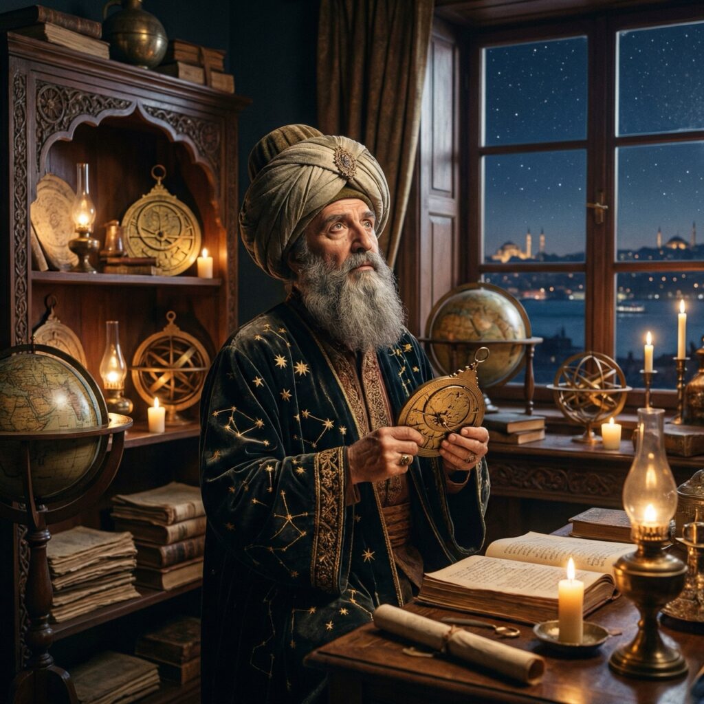 Muneccimbasi, Ottoman Court astrologers