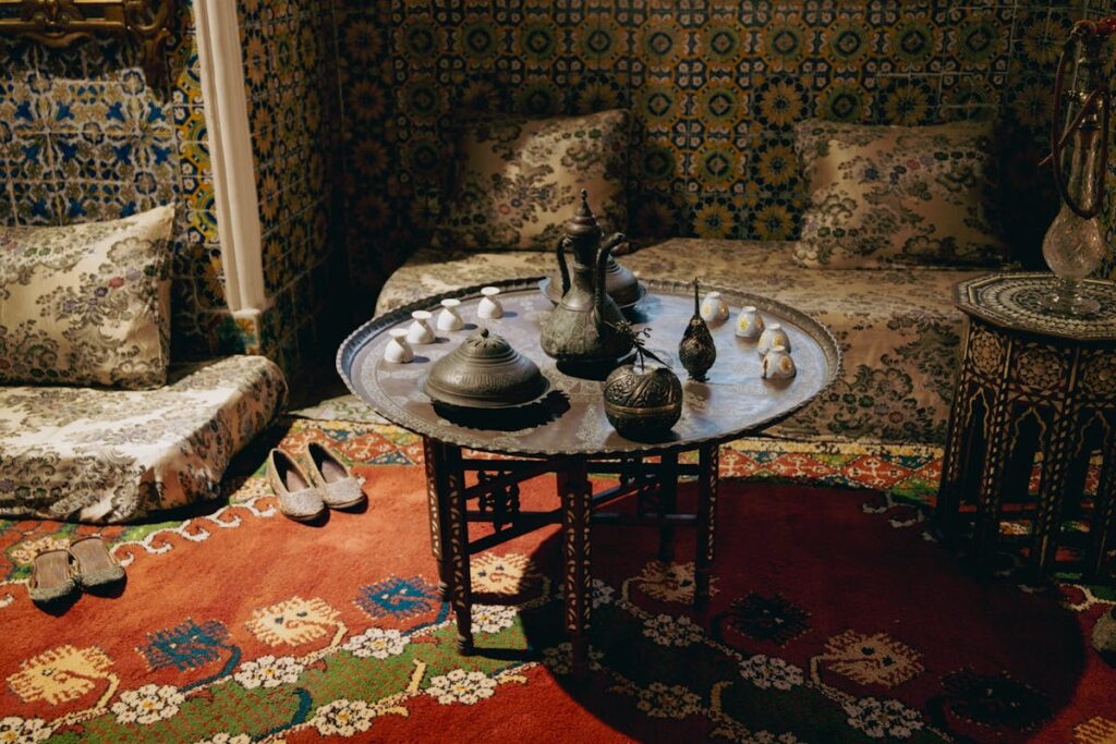 How to Create a Turkish-Inspired Living Room: 7 Key Elements 7 How to create a Turkish inspired living room.