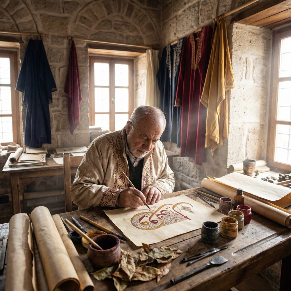 Hurufism: The Ottoman Art of Letter Magic