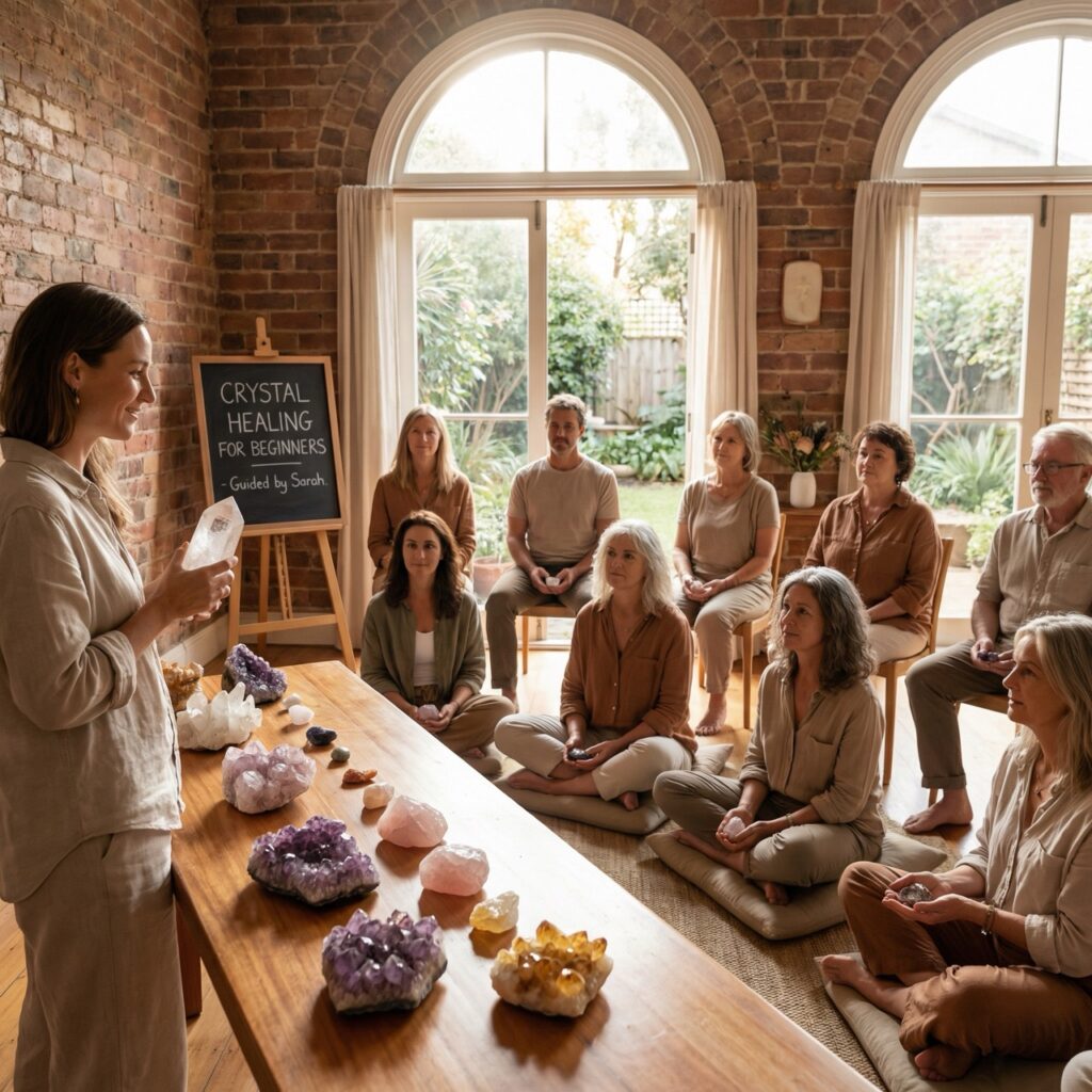 Crystal Healing for Beginners